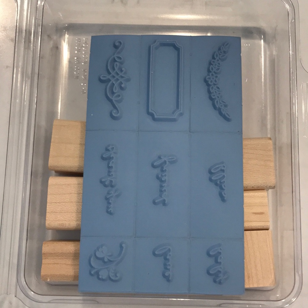 Stampin up stamp set